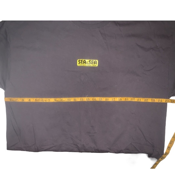 Sea & Sea The Underwater Imaging Company graphic T-shirt. XXL - Picture 3 of 5